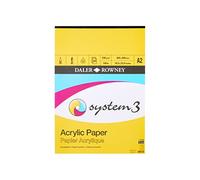 SG Education Sys3 403600200 System 3 Bloc acrylique, format A2
