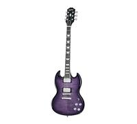 SG Modern Figured Purple Burst + Housse