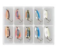 Savage Gear Kit Micro Spoon SG Nails KIT1 #1C et #2C – 10 pièces