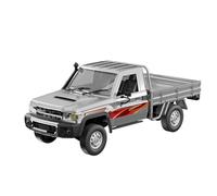 Sg Pinecone Forest 1406 Rtr 1/14 2.4g Rwd Voiture Rc Pour Toyota Lc79 Camionnette Pickup Éclairage Led Véhicules Tout-Terrain Modèles Classiques Jouets Télécommandés-Générique