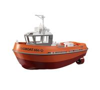 Sg Pinecone Forest Sg686 2.4g 1/72 Bateau Rc Puissant Moteur Double Sans Fil Télécommande Électrique Remorqueur Modèle Jouets Pour Garçons Cadeau-Générique