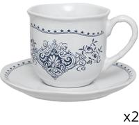 Sg secret de gourmet - 2 sachets "little cottage" aus keramik 18cl
