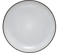 Sg secret de gourmet - Assiette plate "diane" en céramique beige d27cm