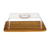 SG Secret de Gourmet Boite à fromage BAMBOU L.26 x P.20 x H.8 cm