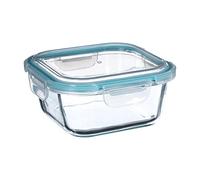 FIVE Simply Smart – Boîte de conservation carrée « Clipeat » 800 ml Bleu