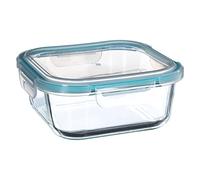 Secret de Gourmet – Boîte hermétique 5FIVE Clipeat carrée 1,18 L en verre