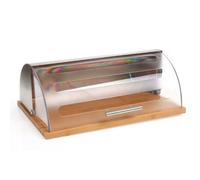 SG Secret de Gourmet Corbeille à Pain 5five Bambou cuisine Argenté