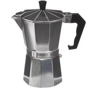 Sg secret de gourmet - Italienische kaffeemaschine silber