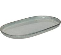Sg secret de gourmet - Platte "terre inconnue" aus grüner keramik 37x21cm