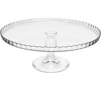 Sg secret de gourmet - Présentoir à gâteaux "lara" en verre d32cm