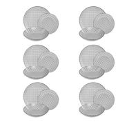 SG Secret de Gourmet Service de 18 pièces Bohémia noir et blanc fleur, 154723B