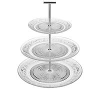 Secret de Gourmet - Serviteur à 3 Étages "Renaissance" 33cm Transparent Transparent G