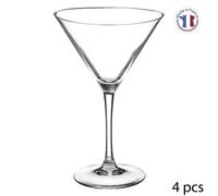 Sg secret de gourmet - Set aus 4 cocktailgläsern 30cl