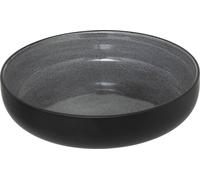 Sg secret de gourmet - Tiefer teller "diane" aus grauer keramik d21cm
