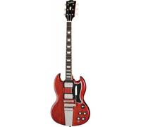 Sg Standard With Maestro Vibrola Reissue 1964 Cherry Red - STOCK B