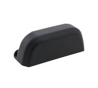 SG Store 1 autocollant décoratif pour poignée de coffre de voiture - Compatible avec Smart 451 - Compatible avec Fortwo 2009-2014 - Noir