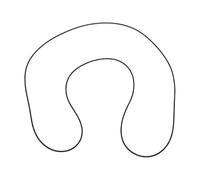 SG Store 1 Courroie de Remplacement pour Platine Vinyle 301 X 2 Mm Compatible avec Pro-Ject Les Platines Elemental Series Noire