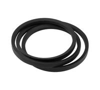 SG Store 1 Courroie Trapézoïdale en Caoutchouc de Rechange pour Tondeuse à Gazon 37x74 pour Tracteur à Gazon Tondeuse Bulldozer Coupe-herbe Circonférence Extérieure 1448mm Noir