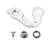 SG Store 1 crochet de dérailleur mécanique en métal pour vélo - Modèle GH-090 - Compatible avec les accessoires de vélo en feutre - Argenté
