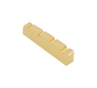 SG Store 1 écrou de Guitare Basse en Laiton à 4 Cordes 43 X 9 X 6 Mm Pré-fendu pour Accessoires de Guitare Basse électrique PB