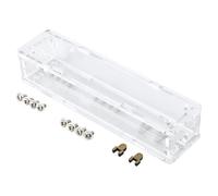 SG Store 1 ensemble de boîtier de protection en acrylique transparent pour module de compteur de fréquence PLJ-8LED-H 0,1 MHz-1000 MHz affichage