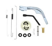 SG Store 1 ensemble de régulateur de vitesse compatible avec Honda GX140 GX160 GX200 5.5HP 6.5HP 168F Générateur Pièce de rechange Gouverneur Bras de levier de vitesse Ensemble de ressort