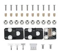 SG Store 1 ensemble de sondes PCB Z de nivellement automatique de vis et d'écrous compatibles avec Voron2.4 Compatible avec les accessoires d'imprimante 3D Trident Klicky