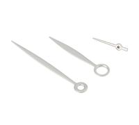 SG Store 1 Jeu D'aiguilles de Montre Aiguilles des Secondes des Minutes Et des Heures Compatible avec Le ETA 6497 Et 6498 s Mouvements Argent