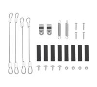 SG Store 1 Jeu de Pièces Modifiées pour Voiture RC à l'échelle 1/10 Chenilles RC 1/10 Compatible avec T-raxxas TRX-4 Compatible avec Axial SCX10 D90