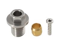 SG Store 1 jeu de vis de frein hydraulique pour vélo Y8RD98010 compatible avec Shimano BH90 compatible avec Dura Ace ST-R9170 R9120