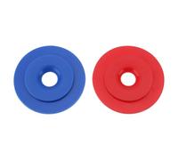 SG Store 1 lot de disques de rechange pour nettoyeur de piscine 10-112-00 compatible avec Zodiac Polaris 180 280 380 480 (rouge bleu)