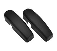 SG Store 1 paire de housses de support de pare-brise LRD604 compatibles avec Land Rover Defender Support de protection en plastique ABS noir