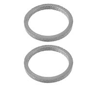 SG Store 1 Paire de Joints d'échappement de Moto Joints d'échappement Coniques épais 65324-83A 17048-98 65324-83B 65834-98-X2 Compatible avec Ha-rley Davidson (à Partir de 1984) 50 X 42 X 4,5 Mm