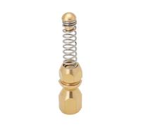 SG Store 1 Pièce Buse de Nettoyage de Tuyaux Haute Pression G1/8 Pouces Buse à Ressort en Spirale Compatible avec Karcher Compatible avec Kranzler Compatible avec WAP