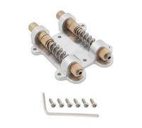 SG Store 1 Stabilisateur de Vibrato en Laiton pour Guitare Réglage d'armement Du Vibrato pour Systèmes de Pont de Vibrato Compatible avec Floyd Rose Compatible avec Fender (double)