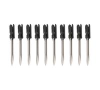SG Store 10 Lot Aiguilles de Rechange pour étiquettes de Vêtements étiquettes de Prix Standard étiquettes Suspendues Pointes en Plastique pour Pistolet