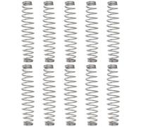 SG Store 10 Ressorts de Rechange pour Sécateurs à Micro-pointes de 5,08 Mm Poignée Souple Longueur 23-40 Mm pour Outils de Jardinage Et Sécateurs