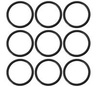 SG Store 100 Lot Joints Toriques en Nitrile 10mm ID X 1mm C/S NBR 70 en Caoutchouc 12mm X 10mm X 1mm Joints Toriques Entretoises Joints Toriques pour Tuyau Robinet Automobile Plomberie
