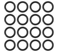 SG Store 100 Pièces Joints Toriques en Caoutchouc Nitrile Diamètre Extérieur 16mm Diamètre Intérieur 11mm épaisseur 2,5mm pour Arroseurs Pistolets Pulvérisateurs Systèmes de Tuyaux 1/2 Pouces