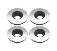 SG Store 100pcs Rondelles d'étanchéité 304 en Acier Inoxydable Néoprène EPDM Joint d'étanchéité Collé Rondelles d'étanchéité Composites pour Vis Autoperceuses 16mm OD 6,3mm ID 2,5mm d'épaisseur