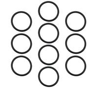 SG Store 10PCS Joint de Bouchon de Remplissage d'huile Joint de Bouchon d'huile 44X36X4mm 650105 650463 Compatible avec Opel Adam Compatible avec Opel Astra Compatible avec Opel Zafira Car