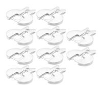 SG Store 10pcs Protections Anti-éclats pour Scie Sauteuse Joint Anti-bavure 2607010079 Compatible avec Bosch GST800 GST65 GST85 PST 650L Transparent