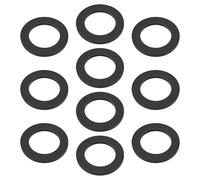 SG Store 10Pcs Rondelle Plate Caoutchouc Résistant à Huile Joint Étanchéité en Caoutchouc SBR pour Usage Industriel Automobile Domestique Usage Commercial 25mm ID 38mm OD 3mm Épaisseur