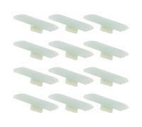 SG Store 12pcs Bande de Pare-Chocs Guide de Chaîne Tronçonneuse Bande Anti-Collision Guide de Chaîne de Tronçonneuse Compatible avec STIHL MS291 MS311 MS341 Pièces de Rechange Tronçonneuses