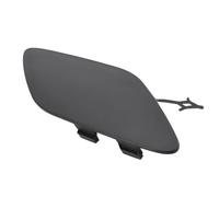 SG Store 1PC Couvercle de Crochet de Remorquage de Pare-Chocs Avant de Voiture 1342359 13423599 Compatible avec Opel Astra MK7 2015-2019 Compatible avec Buick Verano Noir
