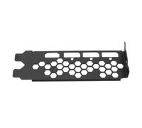 SG Store 1pc E/S IO Shield Backplate GPU Support Carte Graphique Support Externe Compatible avec EVGA RTX 3060ti 3070 3080 3090 FTW3 XC3 Zinc Noir