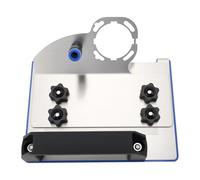 SG Store 1pc Support Meuleuse d'angle Métal de 45 Mm Support Chanfrein pour Rénovation de La Maison Menuiserie Plâtrage Carrelage Coupe de Chanfrein à 45 °