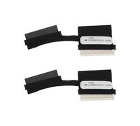 SG Store 2 Câbles d'alimentation pour Ordinateur Portable DC02002WT00 0FM0F1 Compatible avec Dell Latitude 3490 3590 Inspiron 15 5570 CAL50