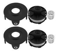 SG Store 2 Jeux de Bobines de Rechange pour Coupe-Herbe Diamètre 1,6 Mm Pièce de Rechange 195858-1 196146-9 Compatible avec MAKITA DUR141 DUR181