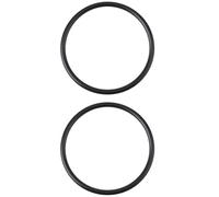 SG Store 2 Joints Toriques pour Couvercle de Filtre à Huile de Moto 93210-64297 Compatible avec Yamaha XV 535 Virago XVS 650 72x64x4mm